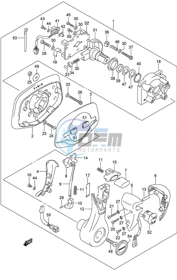 Flush Mount Remocon