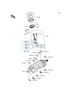 NINJA_ZX-6R ZX636EFFA FR GB XX (EU ME A(FRICA) drawing Crankshaft/Piston(s)