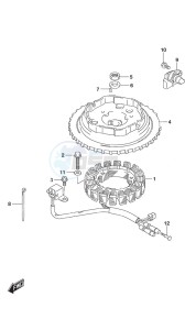 DF 20A drawing Magneto Manual Starter