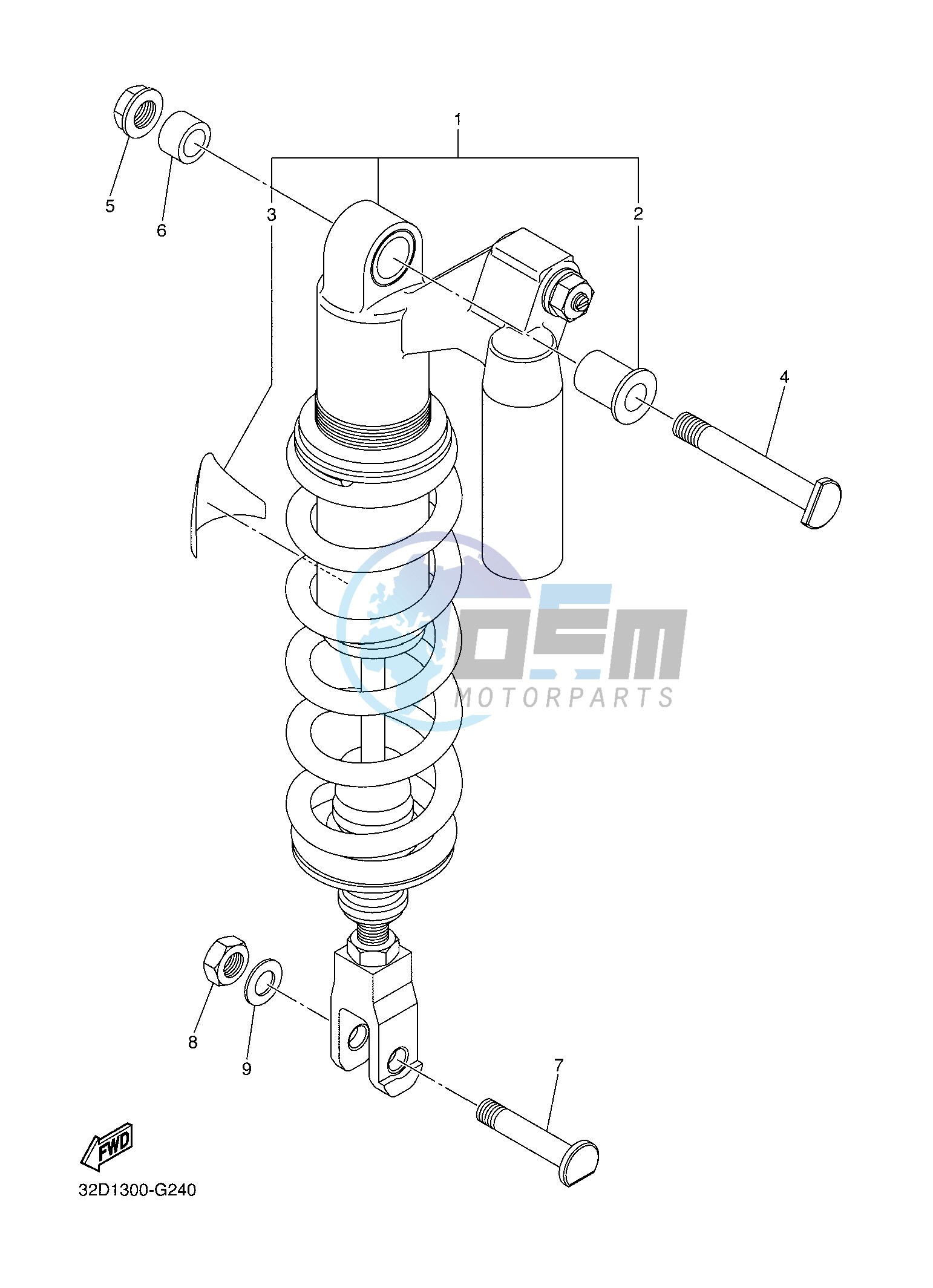 REAR SUSPENSION