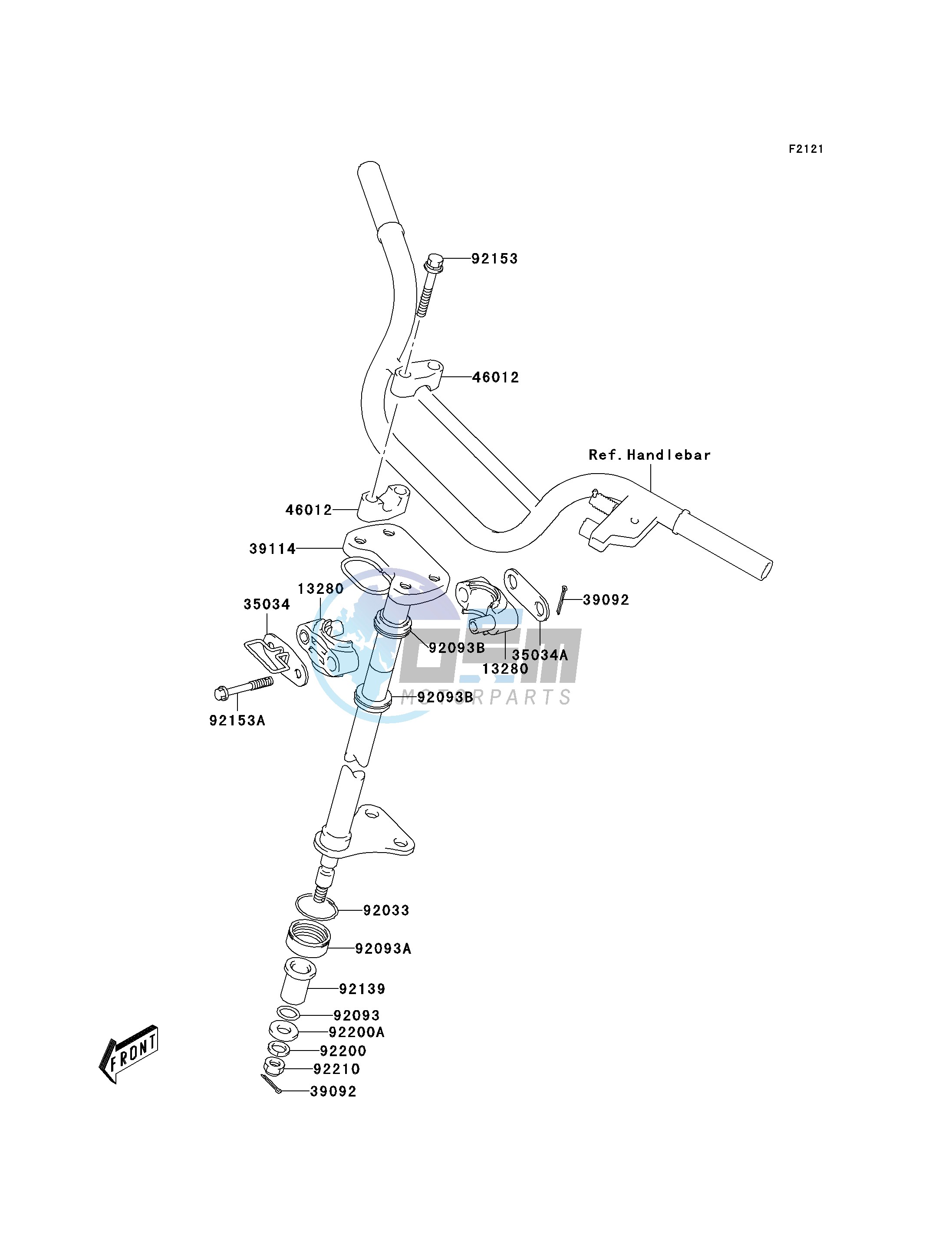 STEERING SHAFT