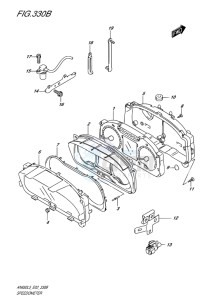 AN650 drawing SPEEDOMETER