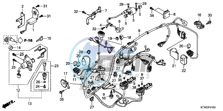 WIRE HARNESS