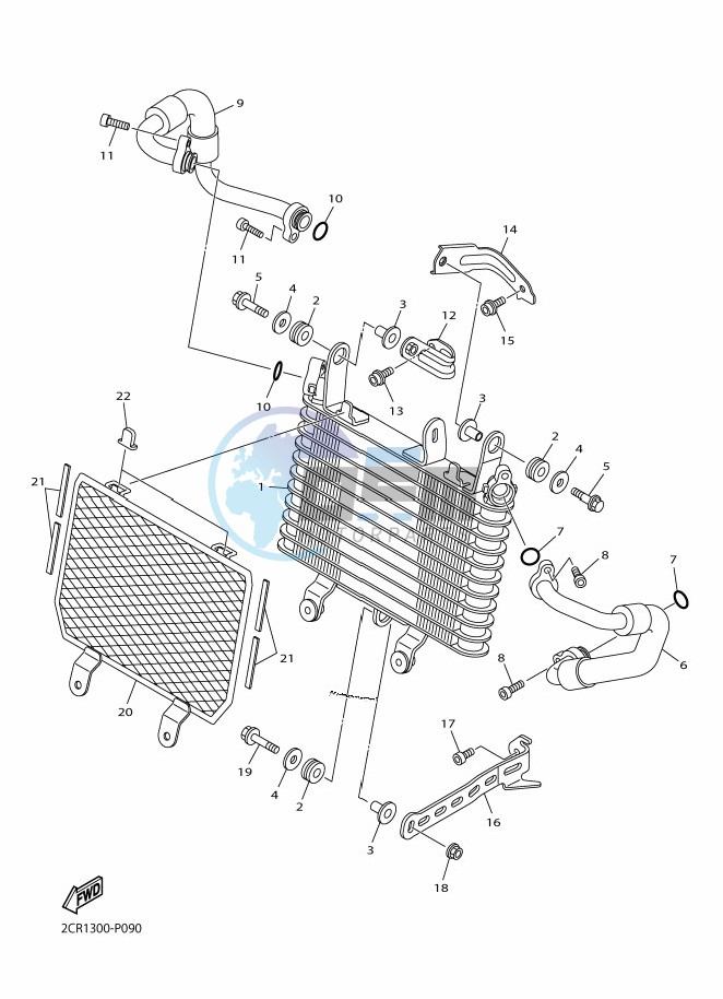 OIL COOLER