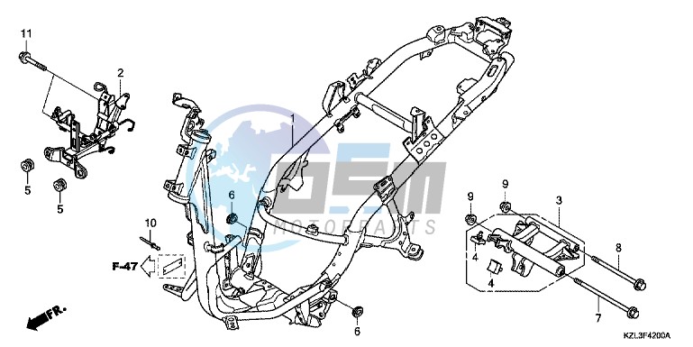 FRAME BODY