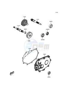 J125 ABS SC125CHF XX (EU ME A(FRICA) drawing Transmission