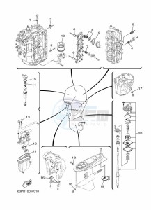 FL150DETL drawing MAINTENANCE-PARTS