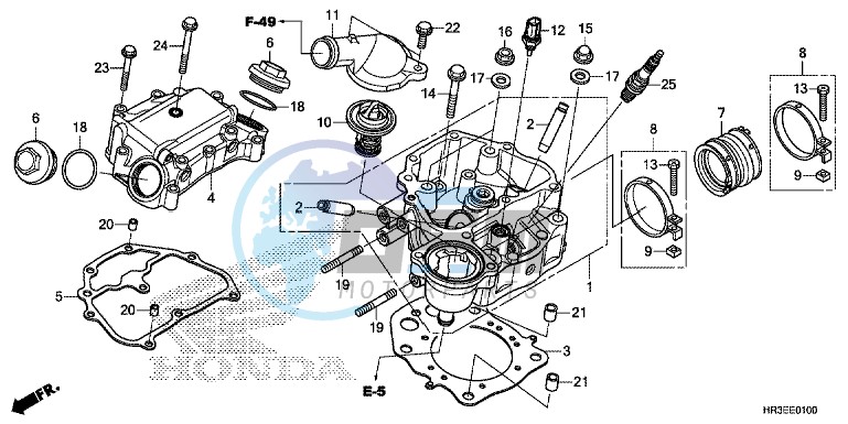 CYLINDER HEAD