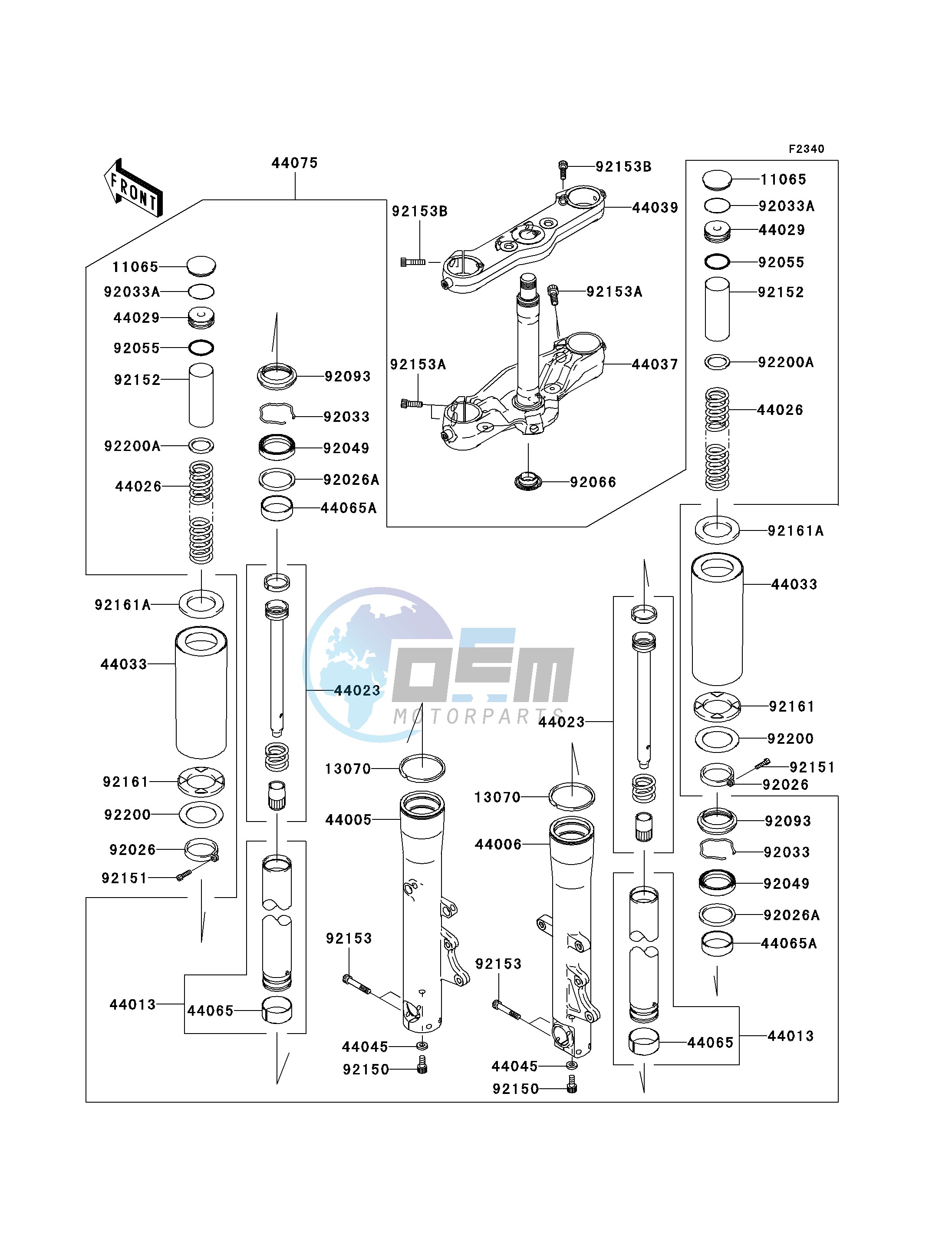 FRONT FORK