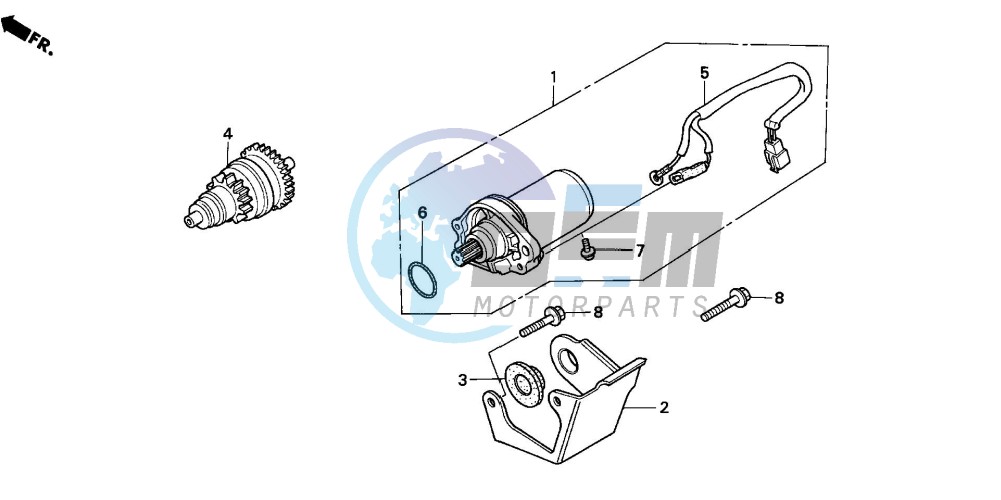 STARTING MOTOR