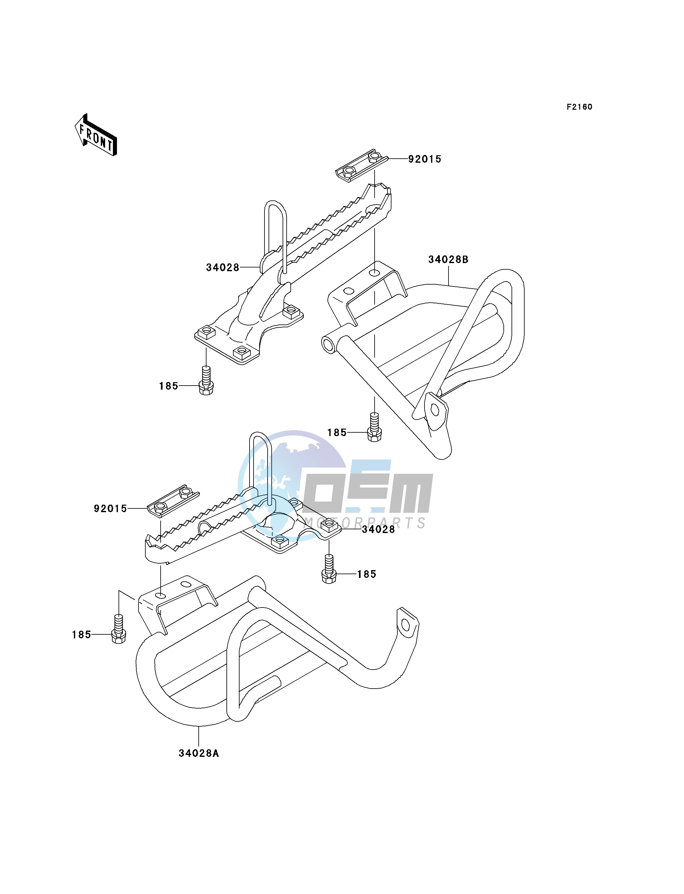 FOOTRESTS