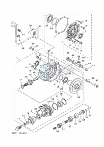 YXC700E YX70CPM (BHE2) drawing DRIVE SHAFT