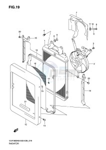 VLR1800 (E3-E28) drawing RADIATOR