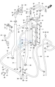 DF 250AP drawing Thermostat