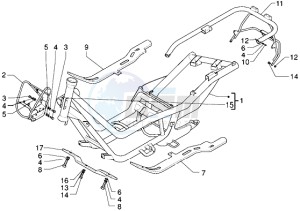 X9 250 drawing Frame