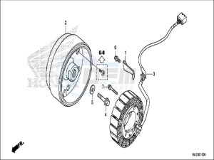 NC750JH Europe Direct - (ED) drawing GENERATOR