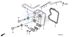 FES1259 Europe Direct - (ED) drawing CYLINDER HEAD COVER