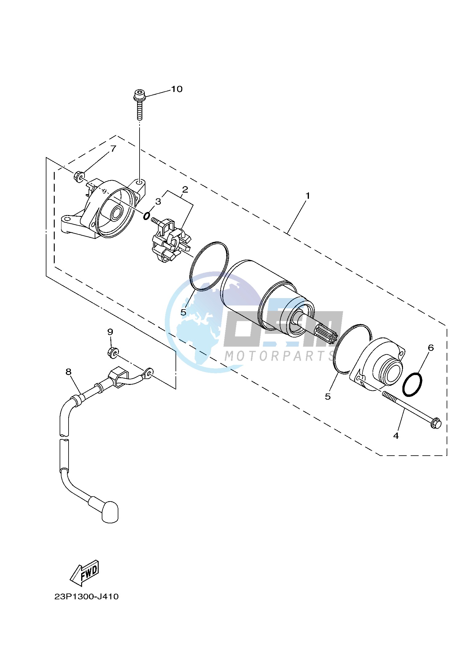 STARTING MOTOR