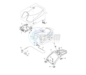 FJR AS 1300 drawing SEAT