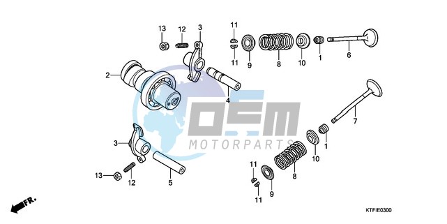 CAMSHAFT/VALVE