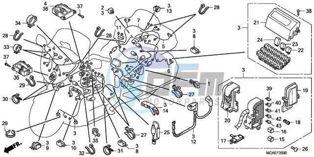 WIRE HARNESS