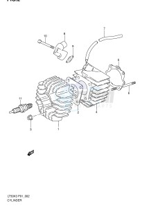 LT50 (P1) drawing CYLINDER