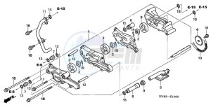 TRX680FA9 Australia - (U) drawing OIL PUMP