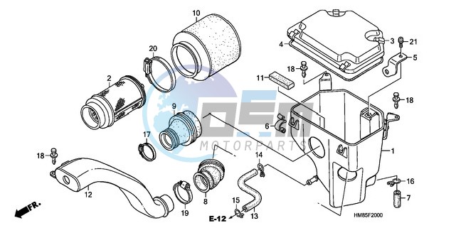 AIR CLEANER