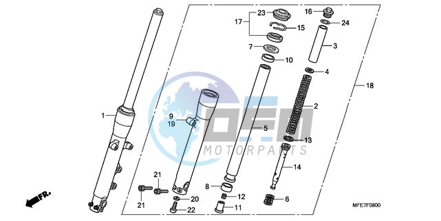 FRONT FORK