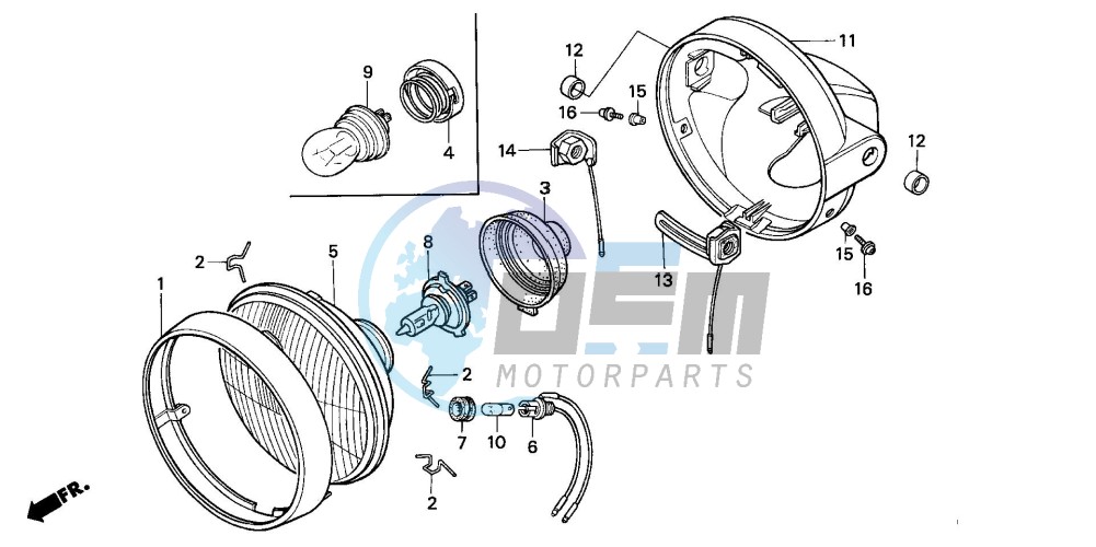 HEADLIGHT