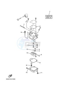 F20AETL drawing REPAIR-KIT-2