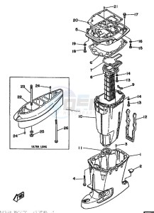 90A drawing UPPER-CASING