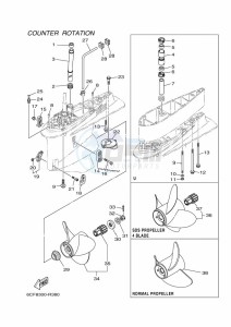 LF250UCA-2017 drawing PROPELLER-HOUSING-AND-TRANSMISSION-4