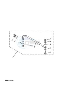 FT8DEPL drawing STEERING-GUIDE