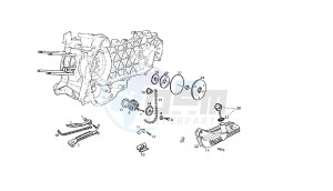 GP1 - 250 CC VTHPS1A1A drawing OIL PUMP