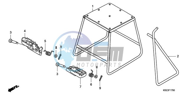 STAND/STEP