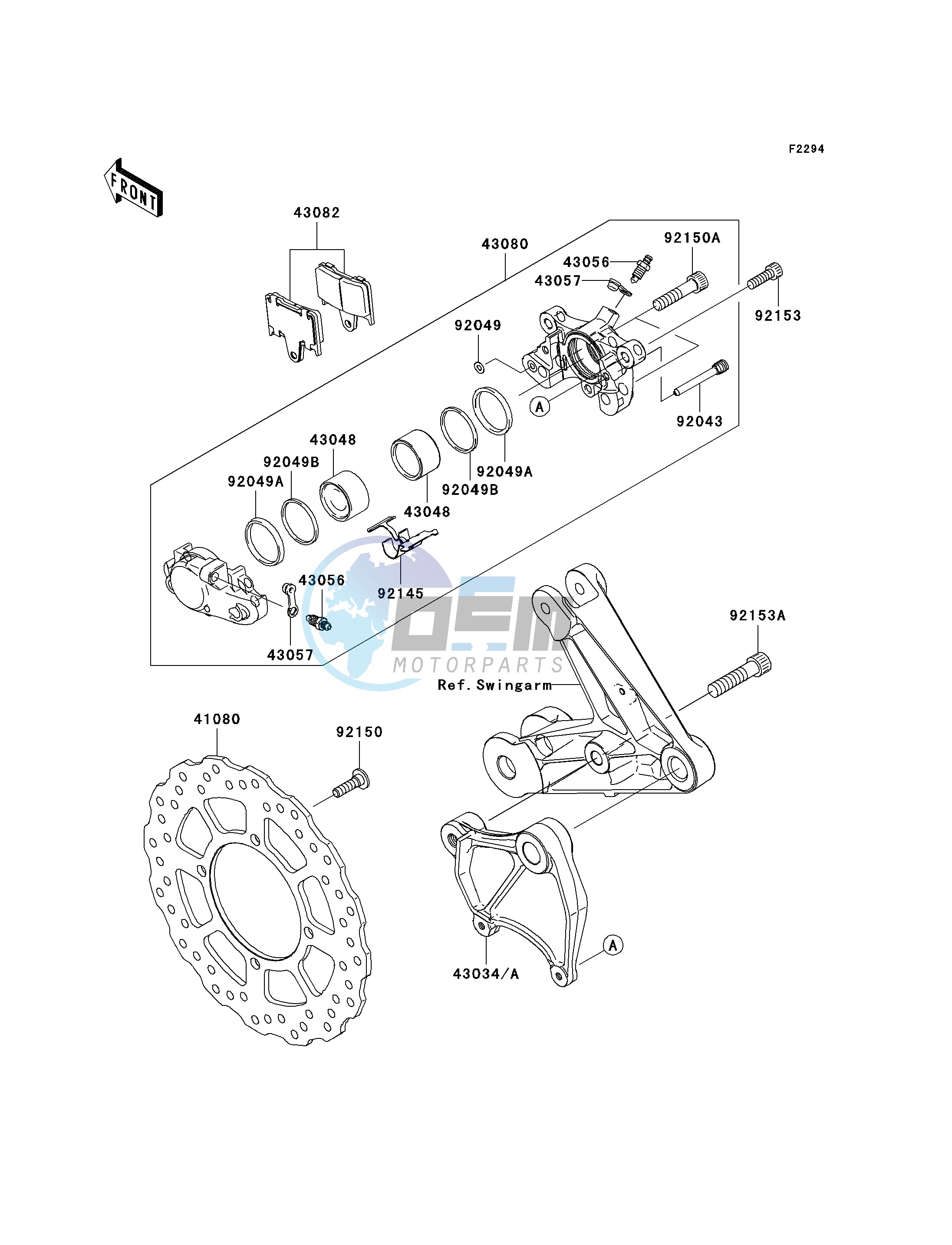 REAR BRAKE