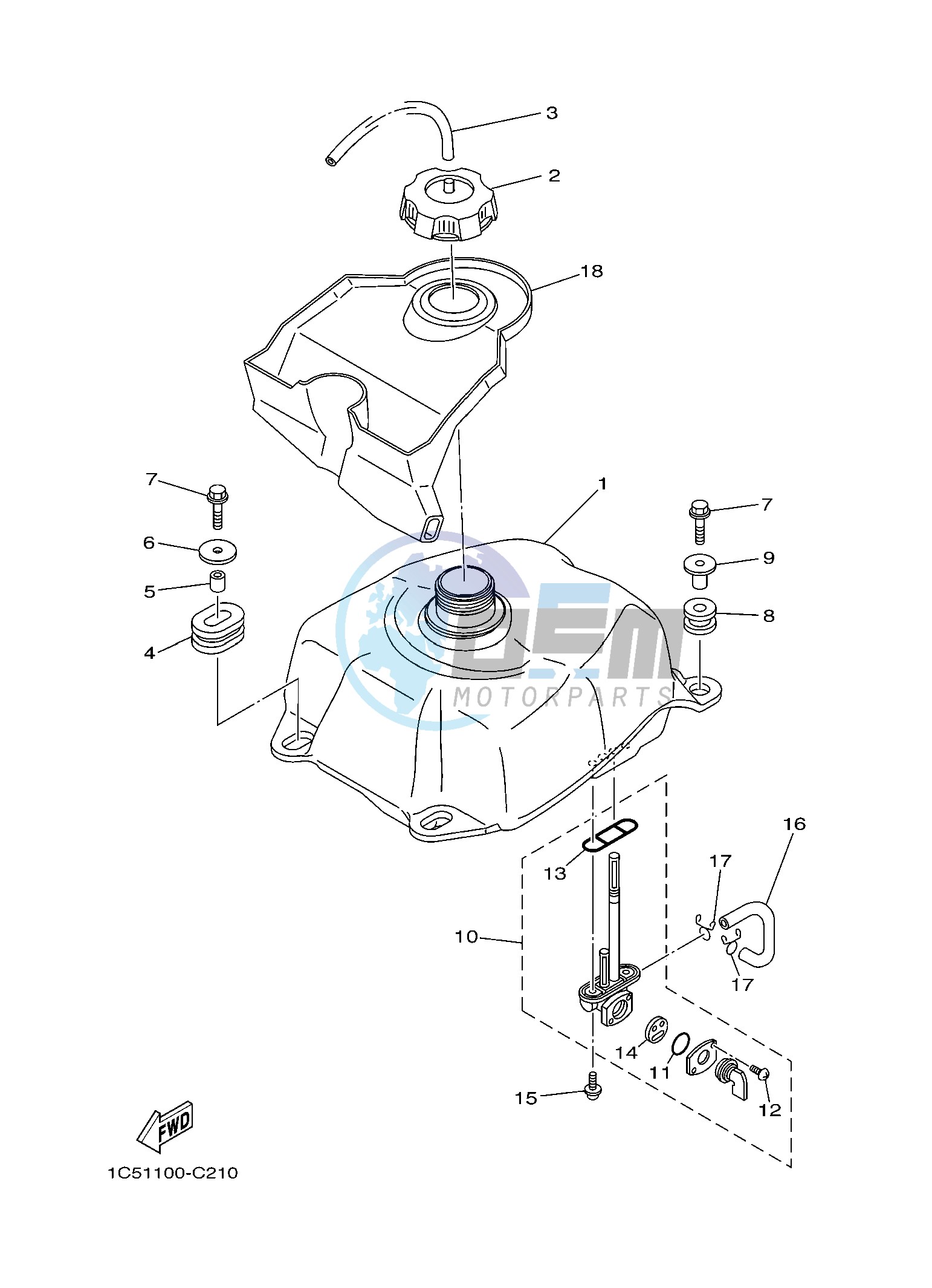 FUEL TANK