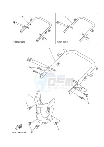 YFM700R YFM7RB RAPTOR 700R (1ASE 1ASF 1ASD) drawing GUARD