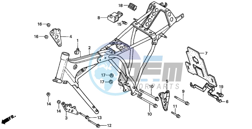 FRAME BODY