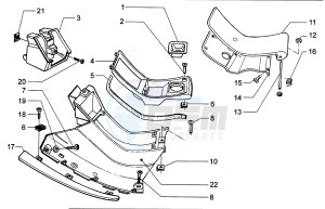 Hexagon 250 GT (5791881) 5791881 drawing Door