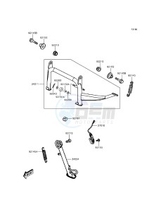 J300 ABS SC300BEFA XX (EU ME A(FRICA) drawing Stand(s)