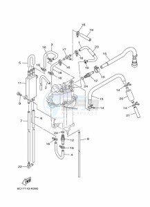 FT50GETL drawing FUEL-PUMP-2