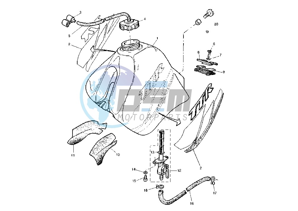 FUEL TANK