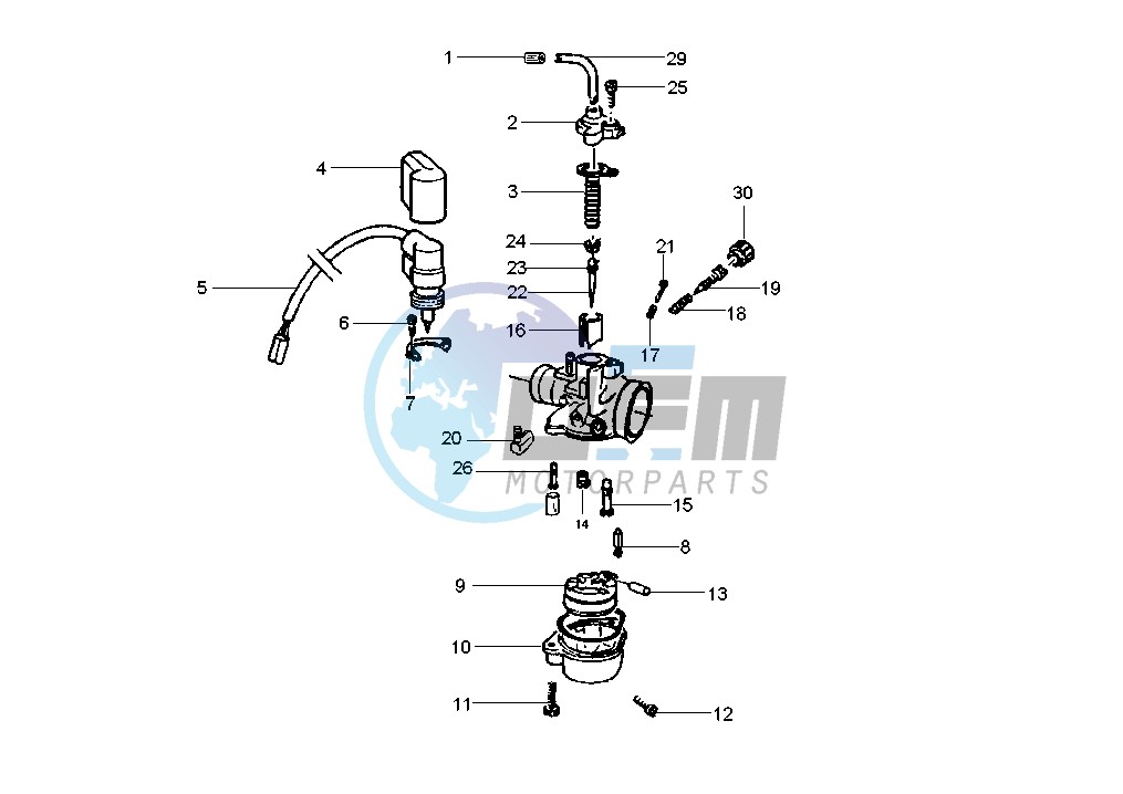 Carburetor DELL'ORTO