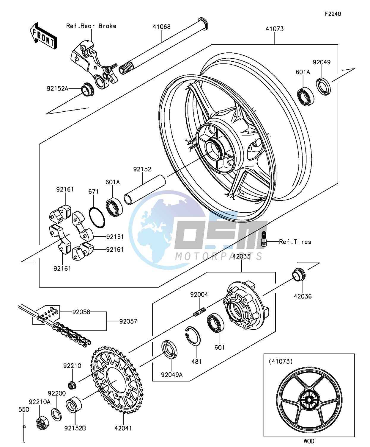 Rear Hub