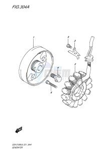 GSX-S1000 EU drawing GENERATOR