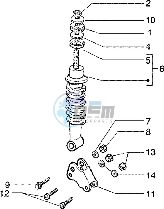 Rear Damper