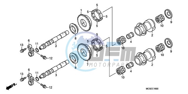 BALANCER SHAFT