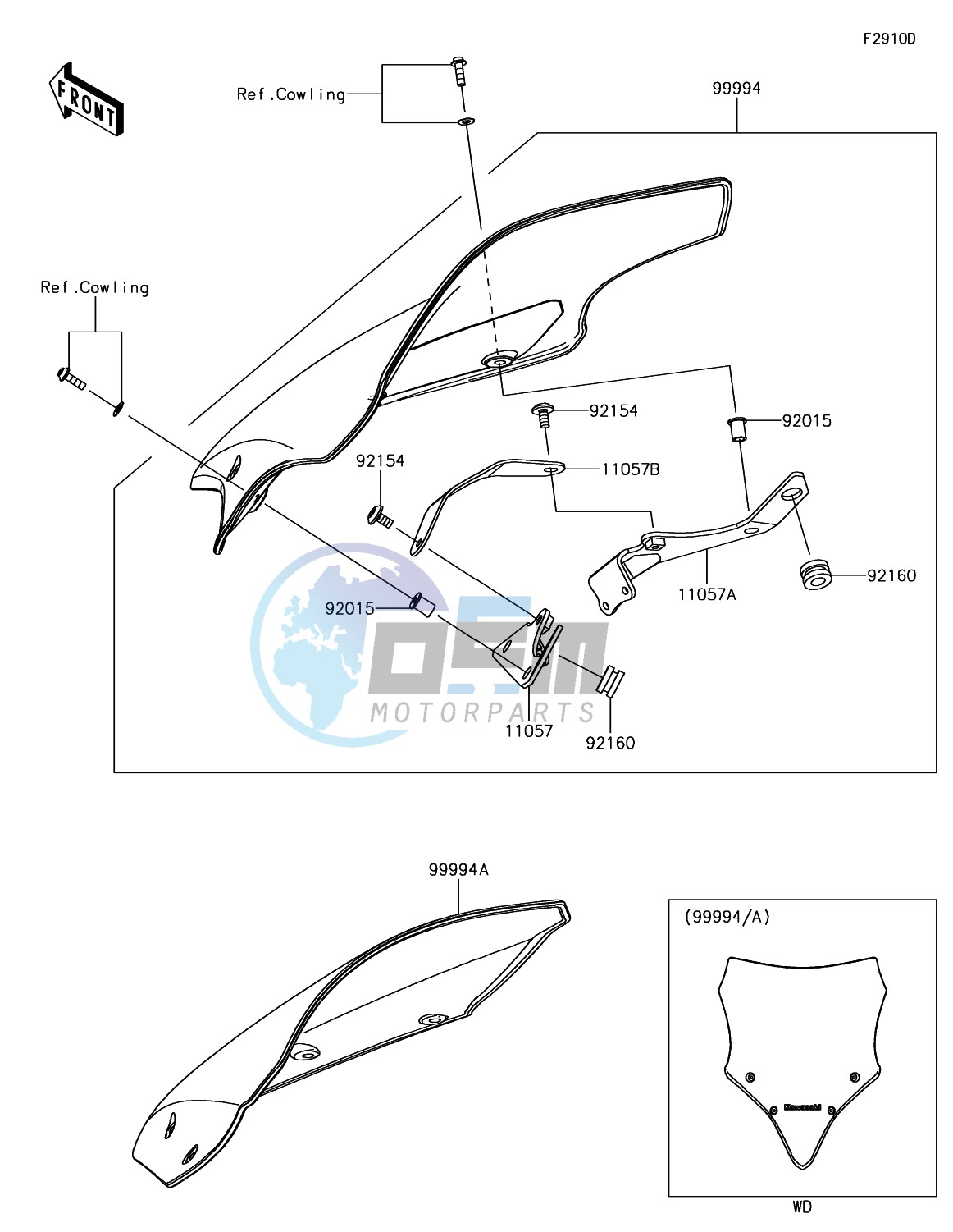 Accessory(Windshield)